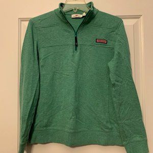 Vineyard Vines Quarter Zip Fleece Shep Shirt